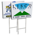 lawn signs